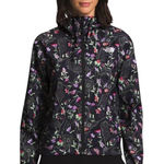 The North Face NWT Womens Cyclone 3 Jacket XXL Windwall Waterproof Hooded Floral Photo 0