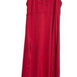 North Face Women's Dress Maxi Racerback Sleeveless Pink Size Large Photo 0