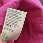 Anthropologie NWT Maeve 6 high rise bright pink shorts Photo 9