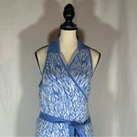 Diane Von Furstenberg  • Target Knit Wrap Dress Blue and White size XXL Photo 2