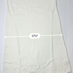 Rumored Vermont Mini Dress White MEDIUM Sweater Soft Girl Bohemian NWT Photo 4