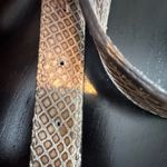 B. Makowsky Genuine Leather Snake Embossed Crossbody Bag Photo 13