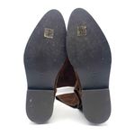 Ash Jess Russet Suede Over the Knee Boots Floral Embroidery Flat Riding EU 40 Photo 10