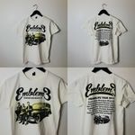 2014 Emblem3 Graphic Tee White Medium M Huntington Beach CA Concert Rap Rock Photo 13