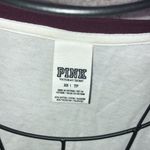 PINK - Victoria's Secret Victoria's Secret pink 86 long sleeve bling shirt loose fitting long sleeve XS​​ Photo 4