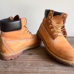 Timberland  Lace Up 6" Inch Waterproof Women's Leather Boot Size 7.5 #B1942 Photo 5