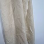 Nordstrom Sutton Studio Women's 100% Cashmere Scarf with Fringe Ends Ivory Photo 3