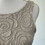 Audrey 3+1 Cream Floral Fit & Flare Sleeveless Dress Size Small Photo 3