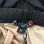 G by Guess Black Strapless Mini Dress with Lace Nude Front Panel size Small Stretchy Photo 5