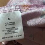 Olive & Oak Floral Pink Maxi Dress womens medium Photo 5