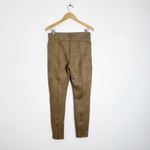 Spanx Faux Suede Leggings Camel Brown Size Large Photo 1