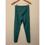 Girlfriend Collective Leggings Women's Size Medium Teal Athleisure Workout Pants Photo 5