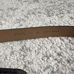 Michael Kors  Belt Bag Fanny Pack Logo Monogram Grey Black Minimalist NEW L/XL Photo 3