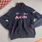 Audi Zip Up Sweatshirt Black Size L Photo 4