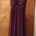 Connected Apparel NWT Plum Semiformal Chiffon Midi Length Photo 3