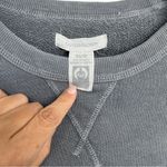 Outerknown Heather Gray Solstice Cutaway Crewneck Photo 3