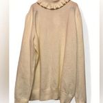 Joseph A  Ruffle TurtleNeck  Knit sweater Photo 0