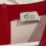 Oh Polly red bodysuit Photo 1
