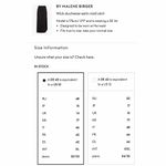 By Malene Birger Wick Side Slit Maxi Skirt Black Size US 10 Contemporary Photo 11