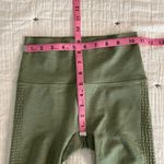 Alphalete  Halo High Rise Compression Leggings in Sage Green Size S Photo 9