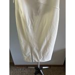 Calvin Klein ‎ Women's Sleeveless Bow-Shoulder Scuba Crepe Sheath Dress Size 4 Photo 2