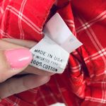 Doncaster Vintage  red striped button up blazer jakcet size 6 Photo 5