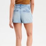 American Eagle  Paperbag Mom Shorts Photo 1