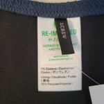 J.Crew NWT  Textured‎ Curved Waist Cheeky Bikini Bottom Beach Vacation Size L Photo 3