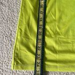 Champion  Athletic Workout V-Neck Sleeveless Tank Top Fluorescent Yellow Small Photo 5