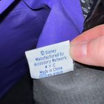 Disney Vintage Winnie the Pooh Kids Tigger Backpack Purple Black Floral Photo 12