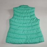 Gap Women's Cold Control Windproof Sleeveless Puffer Vest Medium Green Sz Medium Photo 4