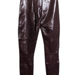 Spanx NWT Ruby High-Waisted Faux Patent Leather Glossy Chic Leggings M Photo 2