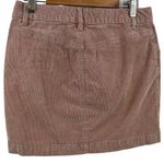 BDG  Corduroy Mini Skirt Peach Size 0 Photo 1