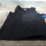 Champion  Women's Athletic Tank Top Muscle Shirt Size Medium Black Lightweight Photo 0