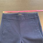 J.Crew  Remi Navy Blue Straight Leg Stretch Pants Women's Size 6 Preppy School Photo 7