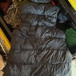 Old Navy  Puffer Vest Black Small Full-Zip Fleece Lined Women’s Photo 1