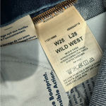 Wrangler NWT  Wild West 603 Indigood High Rise Straight Blue Wash Size 25 x‎ 28 Photo 6