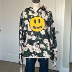 Drew House Bieber  Mascot flower Iceberg Roses Hoodie| NWOT Photo 3