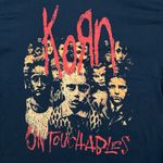 Korn Untouchables Nu Metal Band T-Shirt Size Large Photo 1