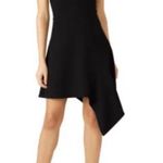 Slate + Willow  • Black Ruffle Edge Hem Dress Size 4 Photo 0