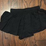 Amazon  Black Flowy Shorts Photo 0