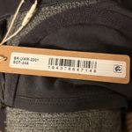 SKIMS  COTTON LOGO UNDERWIRE DEMI BRA NWT SOOT Photo 3