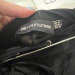 Pretty Little Thing Black Corset Leggings Size 4 US Photo 3