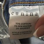 Eunina Rocky High Rise Boyfriend Distressed Denim Jeans Photo 9