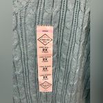 st. john's bay St John’s‎ Bay V-Neck Cable Knit Sweater Womens size 2X Photo 4