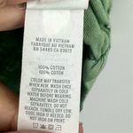 Aerie  Green Spin Wrap Cropped Tee Size Medium Photo 4
