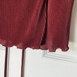 ZARA Pleated Wrap Dress - Size S - NWT Photo 2