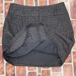 The Limited Pre-Owned Brown  Chevron Skirt Knee High Size 2 Casual Office Chic Photo 2