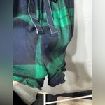 Aerie  plaid holiday winter PJ flannel romper-size small-new with tags Photo 5