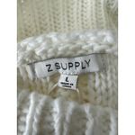 Z Supply Z‎ Supply Womens Cream Cable Knit Turtleneck Long Sleeve Sweater Photo 5